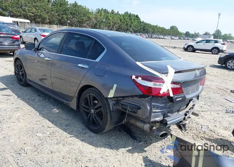 2017 Honda Accord Sport Se z USA, uszkodzony, nr VIN 1HGCR2F11HA203971